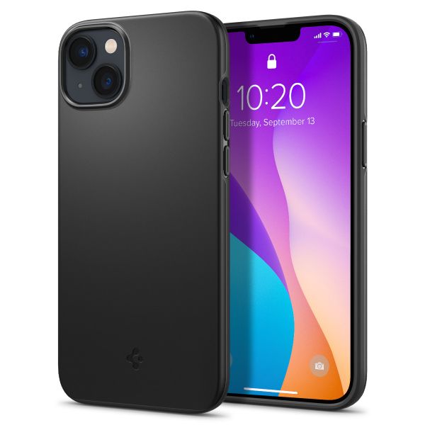 Spigen Thin Fit™ Hardcase für das iPhone 14 Plus - Schwarz