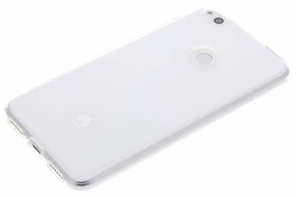 Transparente Gel Case Hülle für Huawei P8 Lite (2017)