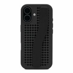 Callbuddy Hülle mit Strap Apple iPhone 17 - Epic Black