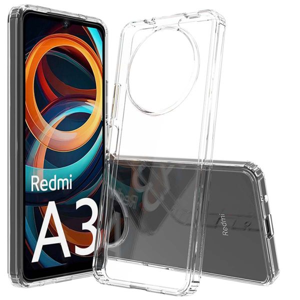 Accezz Xtreme Impact Backcover für das Xiaomi Redmi A3 - Transparent