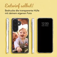 Gestalte deine eigene Clear Case Samsung Galaxy S26 FE - Transparent