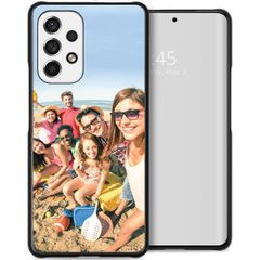 Gestalte deine eigene Samsung Galaxy A53 Hardcase Hülle - Schwarz