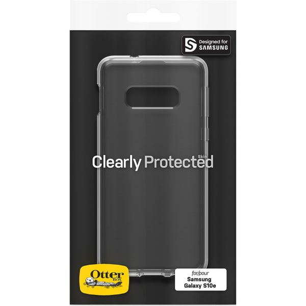 OtterBox Clearly Protected Case Transparent für Samsung Galaxy S10e