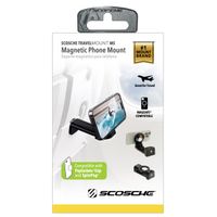 Scosche Travel Mount mit MagSafe - Handyhalter – Verstellbar – Magnetisch – Schwarz