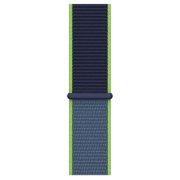 Apple Sport Loop Armband für Apple Watch Series 1-10 / SE / Ultra (2) - 42/44/45/46/49 mm - Neon Lime