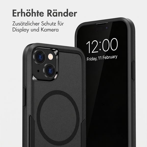 imoshion Backcover mit MagSafe Apple iPhone 14 / 13 - Schwarz