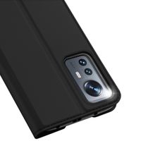 Dux Ducis Slim TPU Klapphülle für das Xiaomi 12 Lite - Schwarz