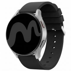 imoshion Silikonband -   Universelle 24 mm Anschluss - Schwarz