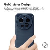 imoshion Brushed Back Cover Xiaomi 17 Ultra - Dunkelblau
