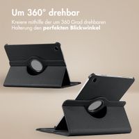 imoshion 360° drehbare Klapphülle Lenovo Tab (2025) - Schwarz