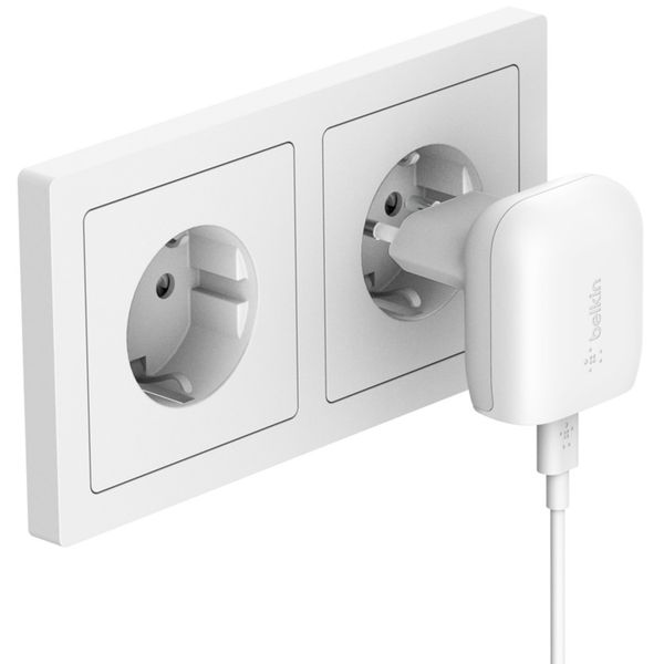 Belkin Boost↑Charge™ ﻿USB-C-Wand-Ladegerät - 20W - Weiß