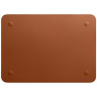 Apple Leather Sleeve für das Apple MacBook 13 Zoll - Saddle Brown