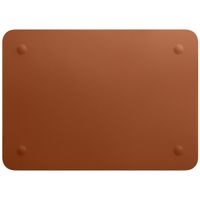 Apple Leather Sleeve für das MacBook 13 Zoll - Saddle Brown