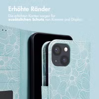 imoshion Design Klapphülle Apple iPhone 15 - Botanica