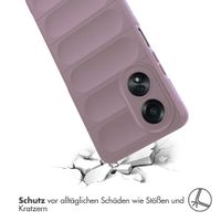 imoshion EasyGrip Back Cover für das Oppo A58 (4G) - Violett