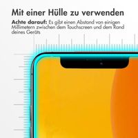 Accezz Displayschutz 2er-pack aus gehärtetem Glas Apple iPhone 12 Mini