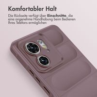 imoshion EasyGrip Backcover Motorola Edge 40 - Violett