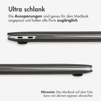 imoshion Laptop Cover Apple MacBook Air 13 Zoll (2022 / 2024 M3 chip / 2025 M4 chip) - Schwarz