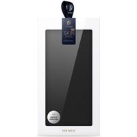 Dux Ducis Slim TPU Klapphülle für das OnePlus Nord N100 - Schwarz