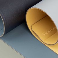 Uniq Hagen Wende-Büromatte - Blush Pink / Mist Green