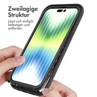 imoshion 360° Full Protective Case für das Apple iPhone 14 Pro Max - Schwarz