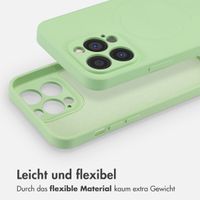imoshion Color Back Cover mit MagSafe Apple iPhone 13 Pro - Grün