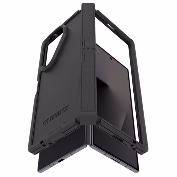 OtterBox Defender Pro XT Magnets Back Cover Samsung Galaxy Z Fold 8 Ultra - Black