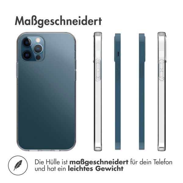 Accezz TPU Clear Cover Transparent für das iPhone 12 (Pro)