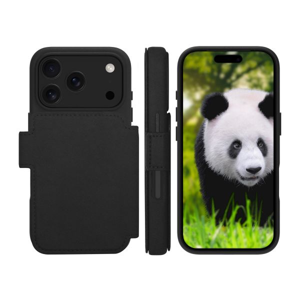 dbramante1928 Lynge Klapphülle MagSafe Apple iPhone 17 Pro - Schwarz