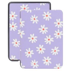 imoshion Design Slim Hard Case Klapphülle Kobo Clara HD - Flowers Distance