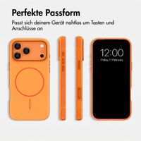 imoshion Color Backcover mit Thin MagSafe Ring Apple iPhone 18 Pro Max / 17 Pro Max - Orange