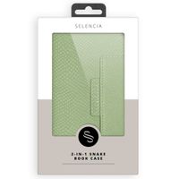 Selencia Klapphülle mit herausnehmbarem Backcover Apple iPhone 8 / 7 /6(s)