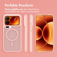 imoshion Color Guard Back Cover mit MagSafe Xiaomi 17 Pro Max - Hellrosa