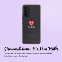 Hülle mit eigenem Foto und/oder Text Samsung Galaxy A53 - Hartje
