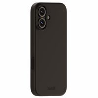 Holdit Silicone Case Apple iPhone 16 - Schwarz