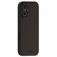 Holdit Silicone Case für das iPhone 16 - Black