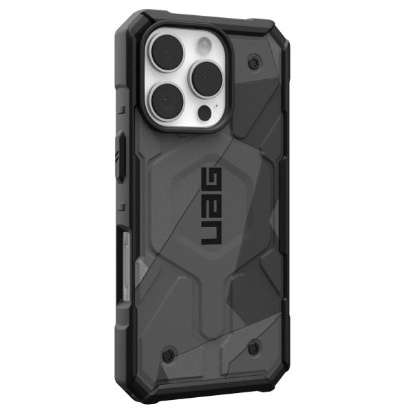 UAG Pathfinder Case für das iPhone 16 Pro - Geo Camo