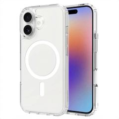 Accezz Xtreme Impact Backcover mit MagSafe Apple iPhone 17 - Transparent
