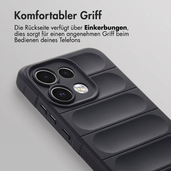 imoshion EasyGrip Backcover Oppo Reno 16 F - Schwarz