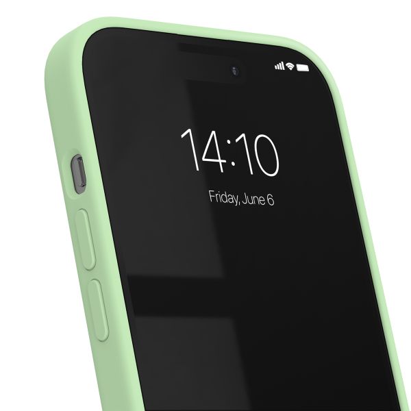 iDeal of Sweden Silikon Case für das Apple iPhone 14 Pro - Mint