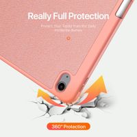 Dux Ducis Domo Klapphülle Apple iPad Air 13 Zoll (2025) M3 / (2024) M2 - Rosa