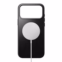 Nomad Traditionelles Horween-Leder Backcover mit MagSafe Apple iPhone 17 Pro Max - Schwarz