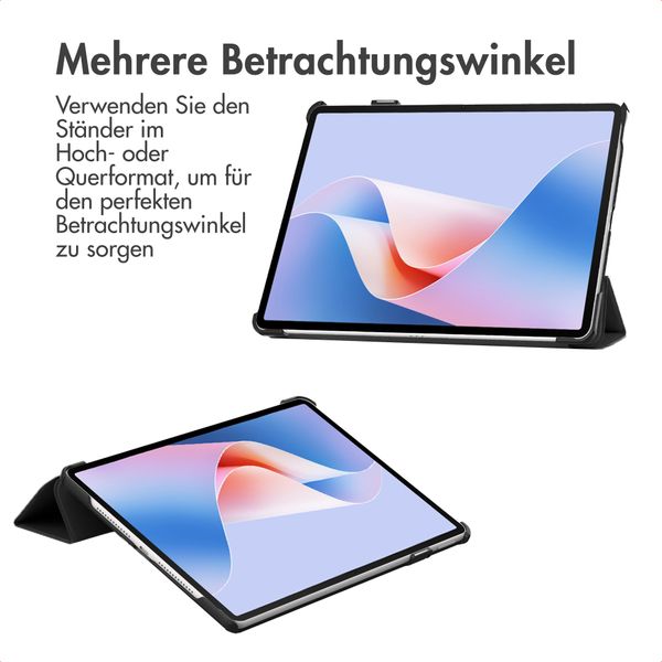 imoshion Trifold Klapphülle Huawei Matepad 11.5s / Huawei Matepad Air 11.5 - Schwarz