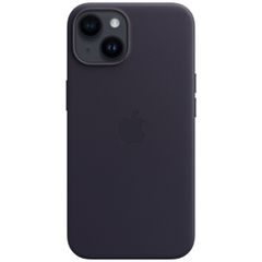 Apple Leder-Case MagSafe für das Apple iPhone 14 - Ink