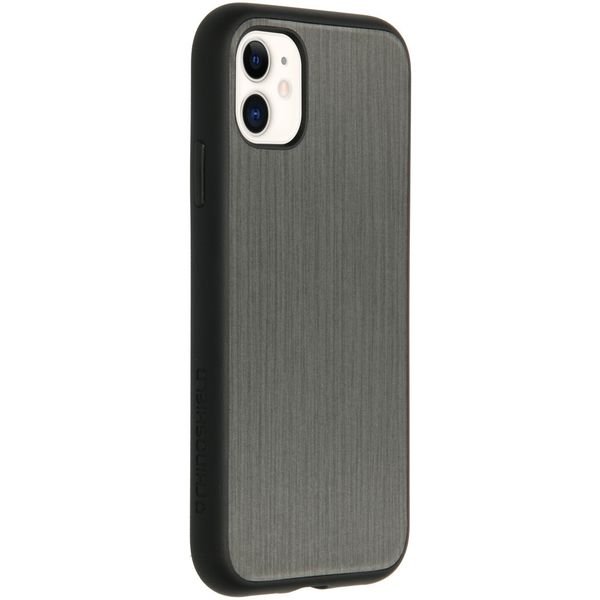 RhinoShield SolidSuit Backcover für das iPhone 11 - Brushed Steel