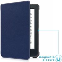 imoshion Slim Soft Case Klapphülle Kobo Nia - Dunkelblau