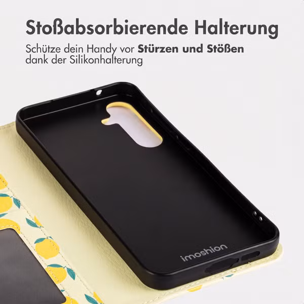 imoshion Design Klapphülle Samsung Galaxy A55 - Citrus Dream