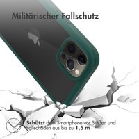 Accezz 360° Rundumschutzhülle für das iPhone 14 Pro - Grün