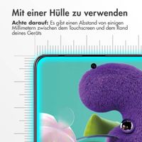 Accezz Screen Protector aus gehärtetem Glas Samsung Galaxy A51