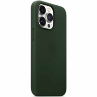 Apple Leder-Case MagSafe Apple iPhone 13 Pro Max - Sequoia Green